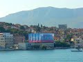 Split, Croatia: A town on the sea