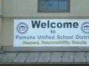 School sign