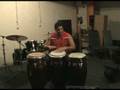 gilberto acen solo on congas