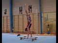 gymnastic tricks