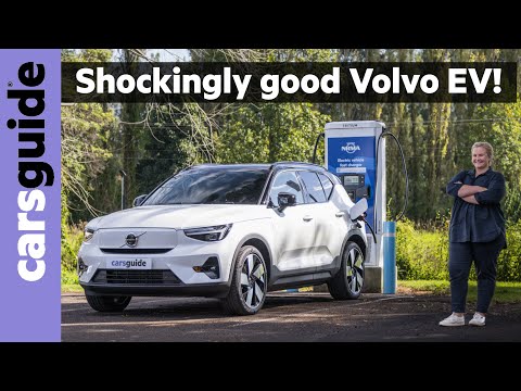 volvo xc40 electric 2024 review recharge twin motor  a better buy than bmw ix1 and mercedes eqa
