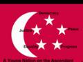 Singapore's National Anthem Majulah Singapura, Singapore's Pledge and the Singapore flag are...