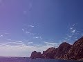 our boat trip to the southern most point of the baja peninsula.