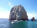 our boat trip to the southern most point of the baja peninsula.