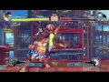Super Street Fighter IV 'E.Honda vs Vega Gameplay' TRUE-HD QUALITY 本田