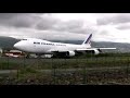 Last Landing in RUN for Air France Boeing 747-200F Last Landing in RUN for Air France Boeing 747-200F