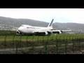 Last Landing in RUN for Air France Boeing 747-200F