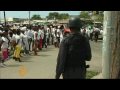 Fighting rages in Jamaica