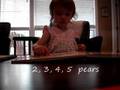 Lilly reads The Very Hungry Caterpillar