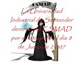 Atropello ESMAD contra estudiantes UIS Junio 8 de 2.007