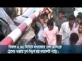 Train Accident Caught Live on Tape! Train Crashes into Bus and Kills Woman! DISTURBING