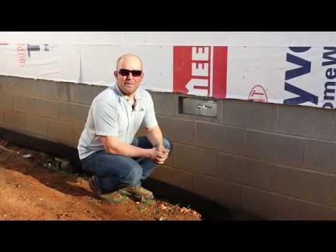how to vent crawl space