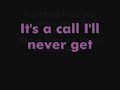 SOS-Jonas Brothers LYRICS SOS-Jonas Brothers LYRICS