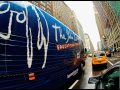 Live in New York City: Mont Blanc Lennon Bus Wrap
