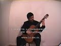 Andres Pantoja guitarra clasica