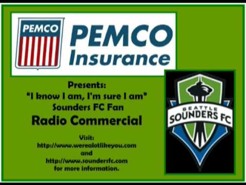 Pemco Insurance Northwest Profile #26. Northwest Profile #26 I know I am, I'm sure I am Sounders FC Fan Pemco Insurance Northwest Profile #26. Northwest Profile #26 I know I am, I'm sure I am Sounders FC Fan