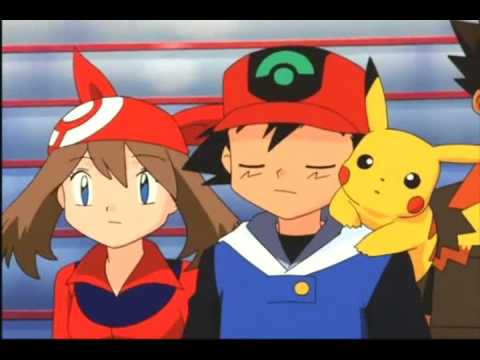 ash and may of pokemon