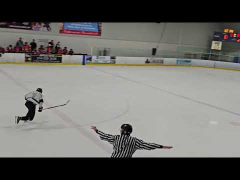 2024 Montreal Meltdown Pre-Draft Showcase, Pierrefonds QC, Pierrefonds Sportsplex  - # 87 Red