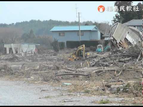 県警、警視庁による南相馬市原町区での捜索[4]（2011/4/7）