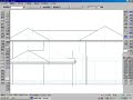 ＪＷ－ＣＡＤ立面図作成過程　屋根編その１０