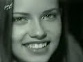 adriana competes in the supermodel of brasil contest in 1996, she was 15. she went on to compete in supermodel of the world where she came in second. this video is very rare, and credits go to jdhsvideos
