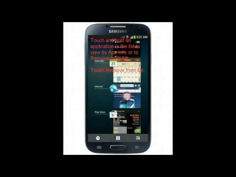 how to close apps on samsung galaxy discover