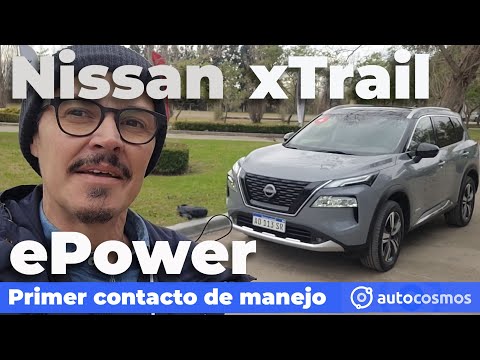 Nueva Nissan Xtrail ePower primer contacto | Autocosmos