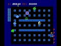 wow, this game is really weird... and kinda fun, too (wtf is wrong with me?) well whatever. this game is one of those you can find in those pirated famicom/nes catridges with (insert number here) games in one. ah, the memories... anyway, this time i played it until i got the game over (my 1st one in a video ever). it was really quick, though (ya i suck in this game, but who cares?)