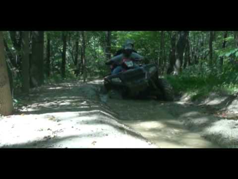 Polaris Sportsman 800 EFI Touring Ride Video