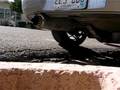 07 impreza 2.5i with custom 2.5 exhaust.