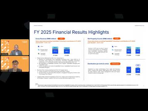 CapitaLand China Trust FY 2025