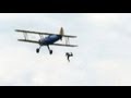Wing Walker's Fall From Plane Caught on Tape; Three Separate Air Show Tragedies Strike Across Globe