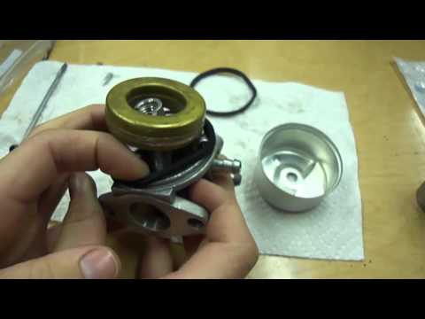how to rebuild a model t carburetor