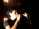 Kane @ Sittard STS 30.8.08 (blijven zingen in the Cam haha)