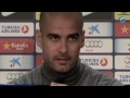 Deportes / Fútbol; Barcelona, Guardiola: 