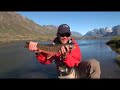 Fluefiske på Grønland Fluefiske på Grønland