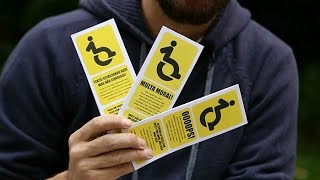 Multa moral para quem estaciona em vaga preferencial