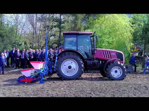 Igor Dodon și Alexandr Lukașenko au efectuat o vizită la Institutul de Fitotehnie „Porumbeni”  