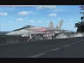 FSX F18