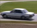 Ford Granada drifting