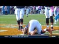 Marion Barber Faceplant: Backflip Fail