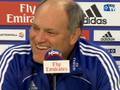 Die Pressekonferenz vor dem Spiel gegen Hannover 96, 30.10.2