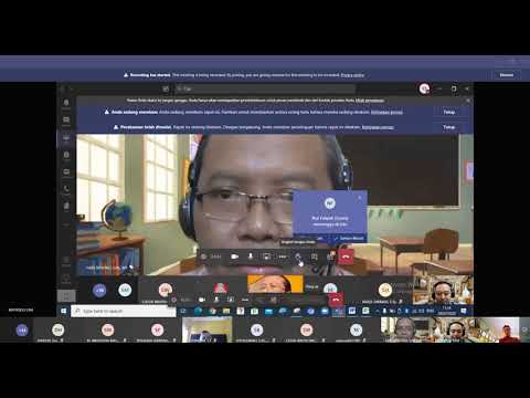 Webinar Microsoft Office 365 || Microsoft Teams || Kelas Jateng Hari ke 1