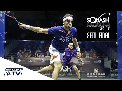 Squash: Hong Kong Open 2017 - Mo.ElShorbagy v Ma.ElShorbagy - Men's SF Roundup