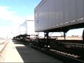 Set To High Quality Taken: 06/03/3009 BNSF 7310 rolls past the 