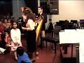 MOONLIGTH Y MINUETO, PERLA VILLAGRAN, NIÑA ARPISTA GUATEMALA