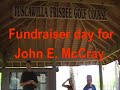 Fundraiser day for John E. McCray in Daytona Beach
