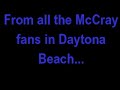 Fundraiser day for John E. McCray in Daytona Beach