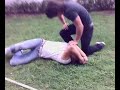 un rompecuellos al imb�cil del pancho hecho por ernesto. pudo haber quedado paral�tico, jaja..