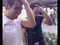 un rompecuellos al imb�cil del pancho hecho por ernesto. pudo haber quedado paral�tico, jaja..